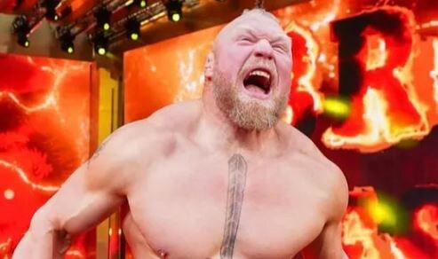 wwe)천하의 브룩 레스너를 웃참하게 했던 인물 gif._1.jpg