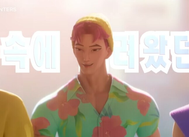 버튜버) 리노아 : 내일 방송은 케이팝데몬헌터스 토크다_2.png