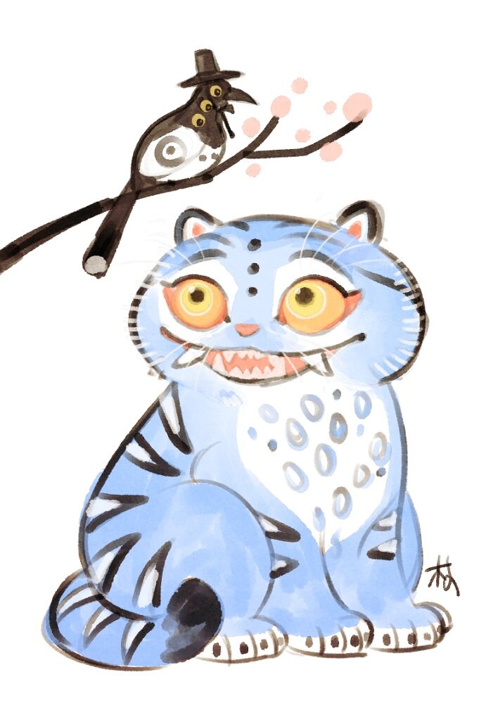 케이팝) "그런데 파랑 호랑이는 대체 왜 있는거임?"_4.jpg