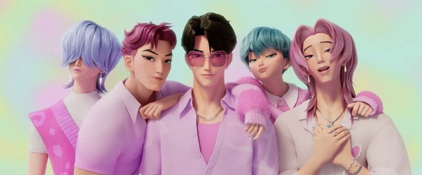 케이팝) GPT! 사자 보이즈하고 비슷하게 걸그룹 만들어줘!_2.png