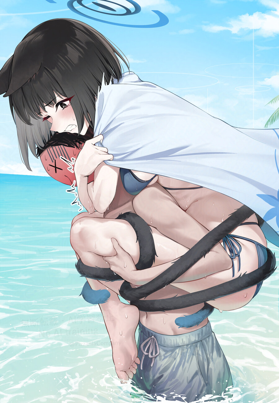 블루아카)수영복실장을 후회하는 키쿄_1.jpg