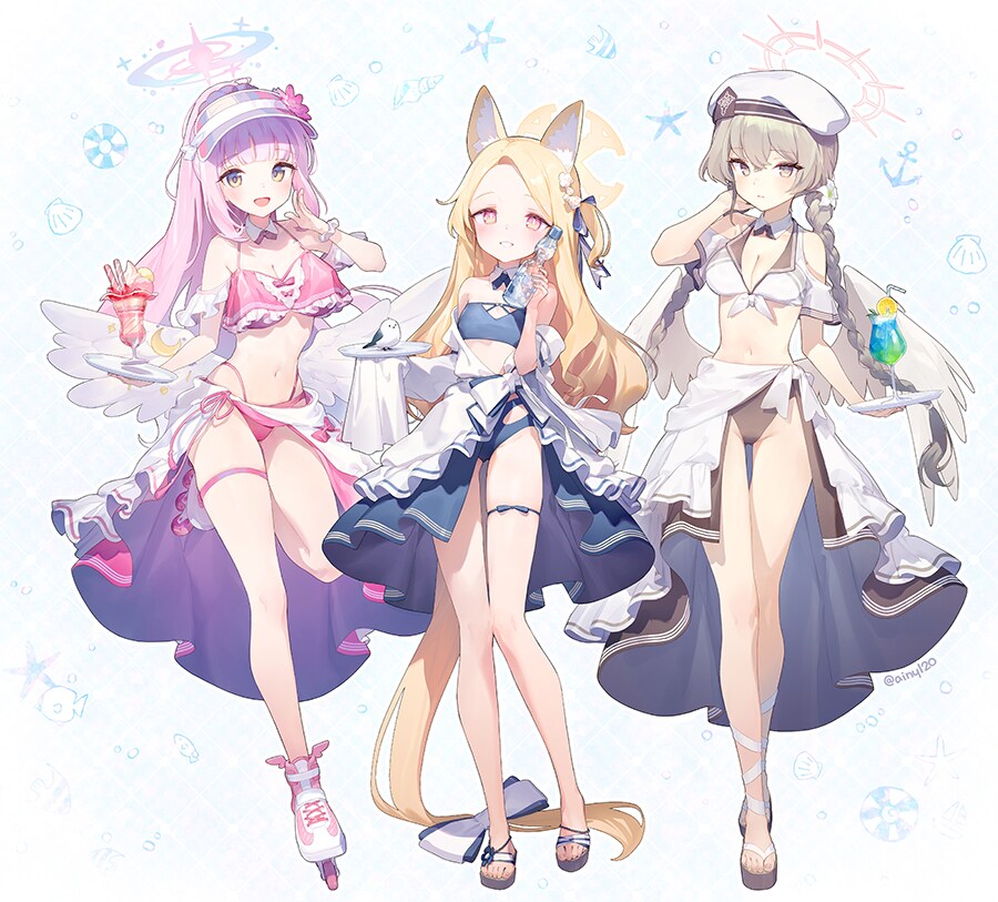 블루아카) 4.5주년 페스캐는 수영복이려나_1.png