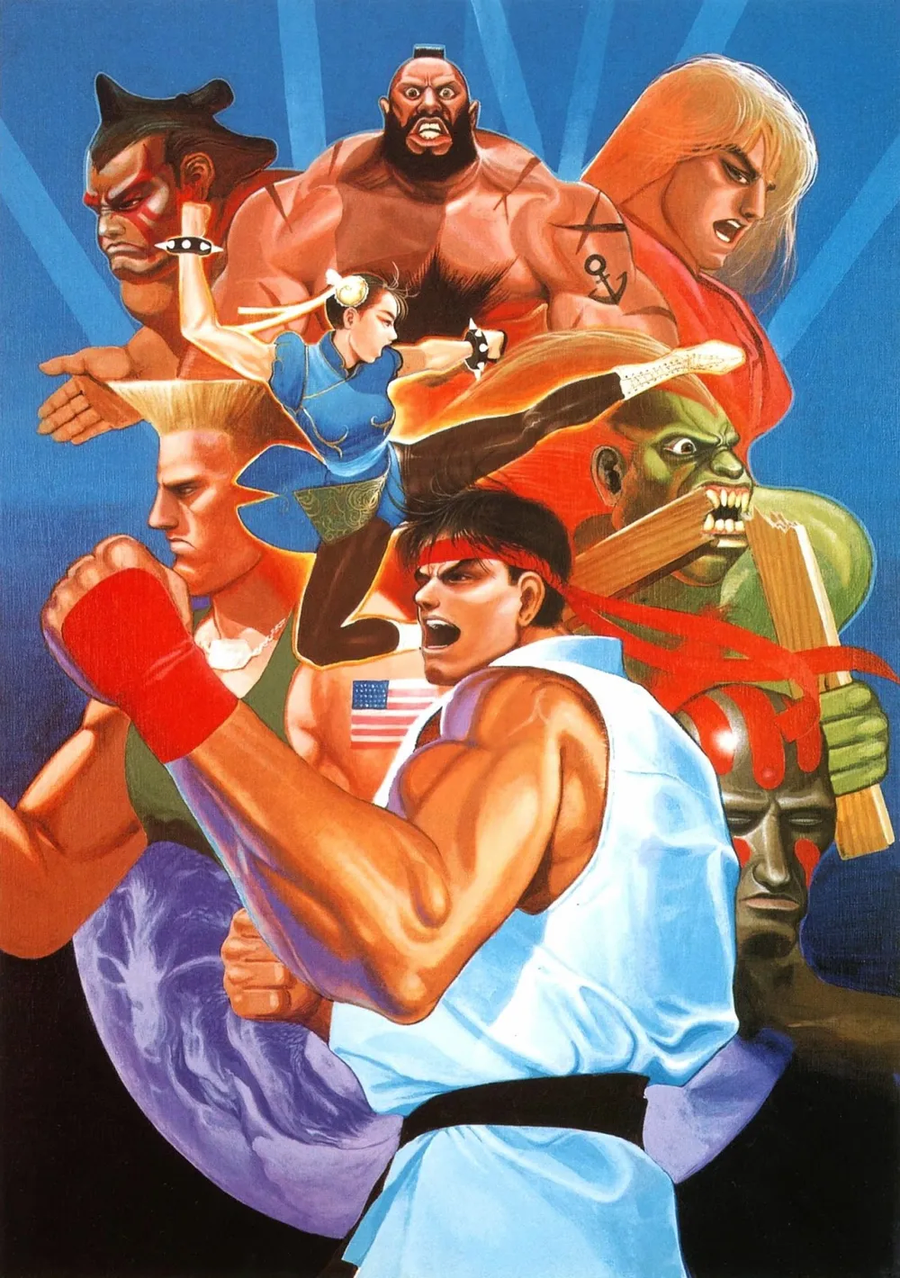 쇠락해가던 오락실에 제2의 전성기를 가져왔던 게임이자 장르.JPG_3.webp