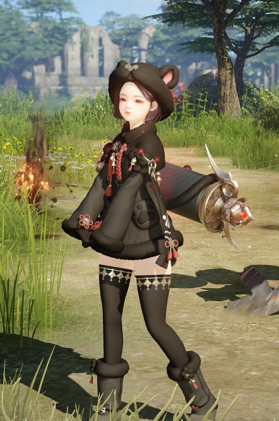 [로아] 환수사 아바타 진짜 이쁘고 귀엽긴하네_1.jpg