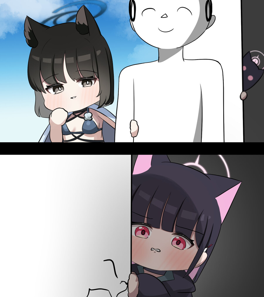 블루아카) ?? : 저 도둑고양이가_1.jpg