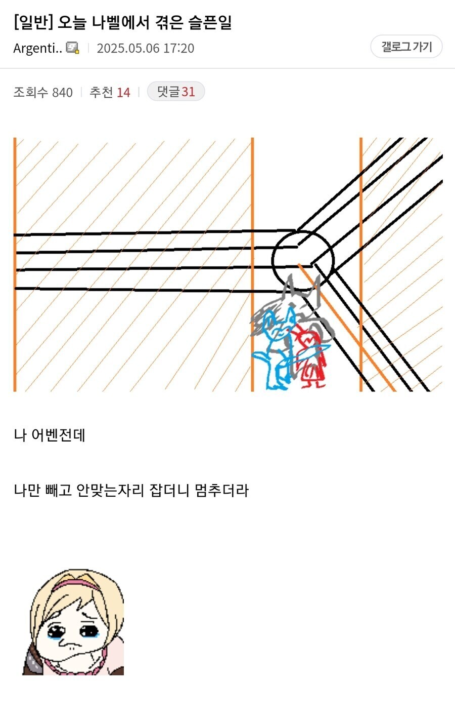던파) 특정 직업에게만 너무 가혹한 나벨 레이드 패턴_1.jpg