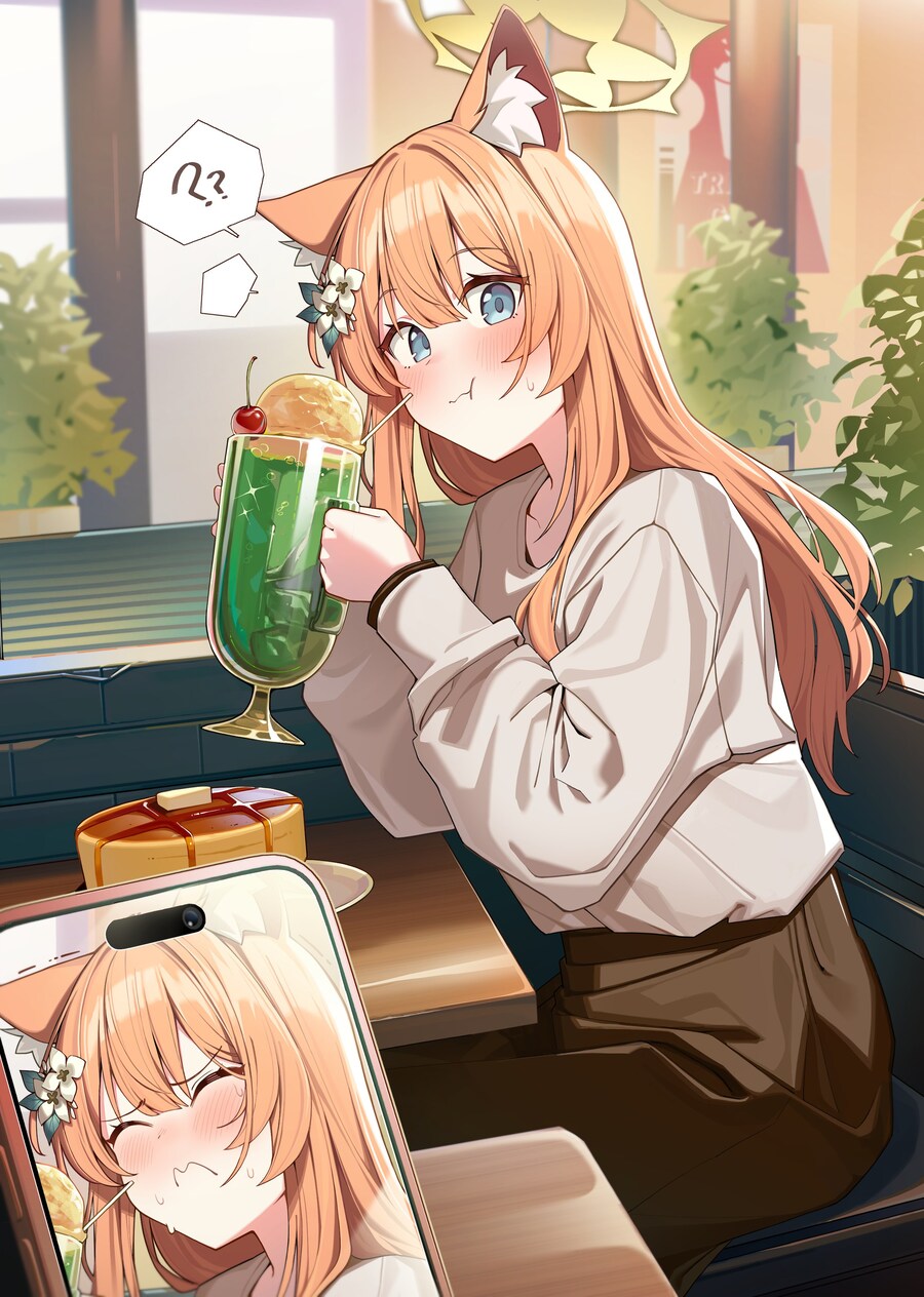 블루아카) 잘먹는 마리 모음집_1.jpg