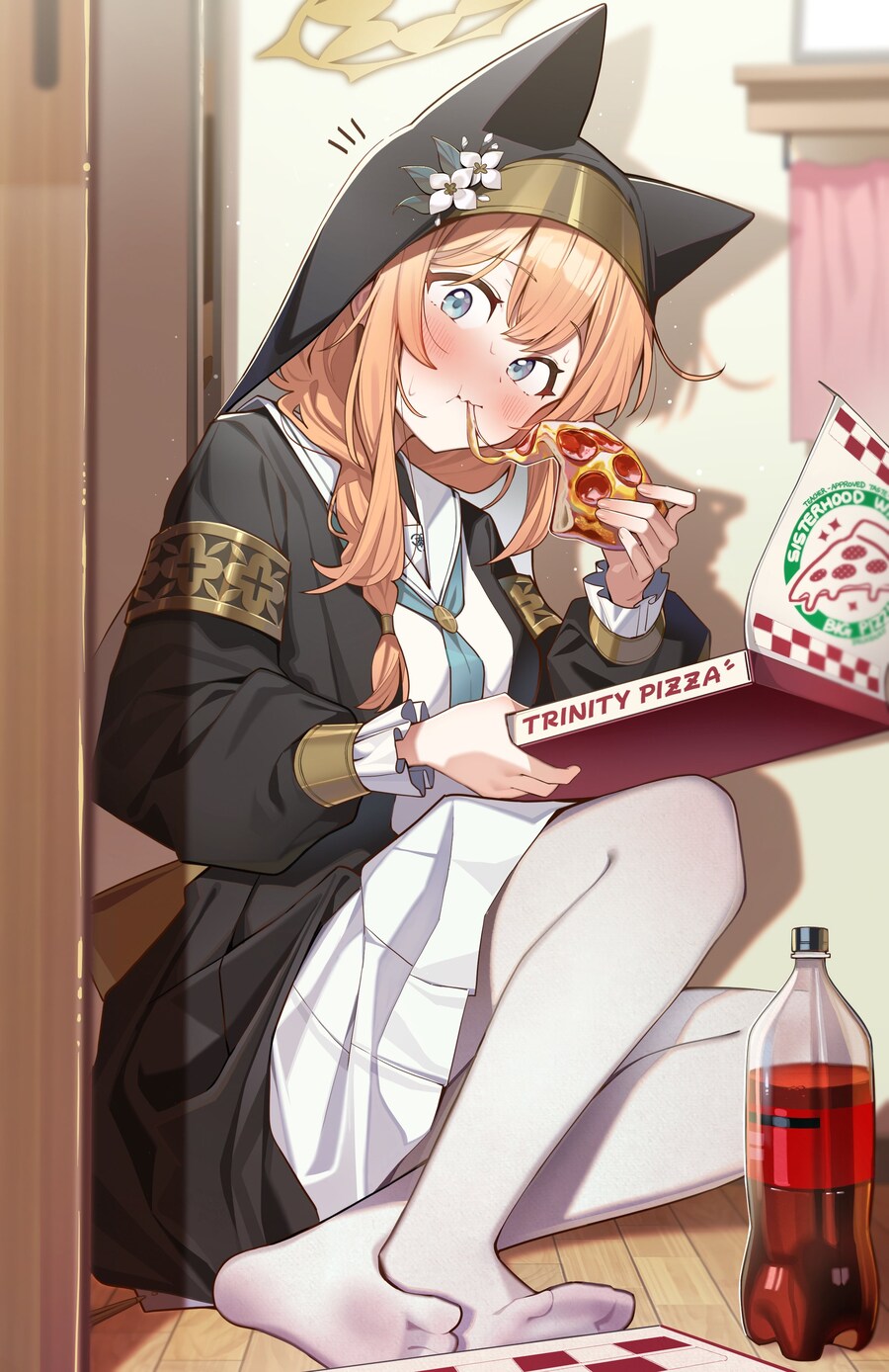 블루아카) 잘먹는 마리 모음집_3.jpg