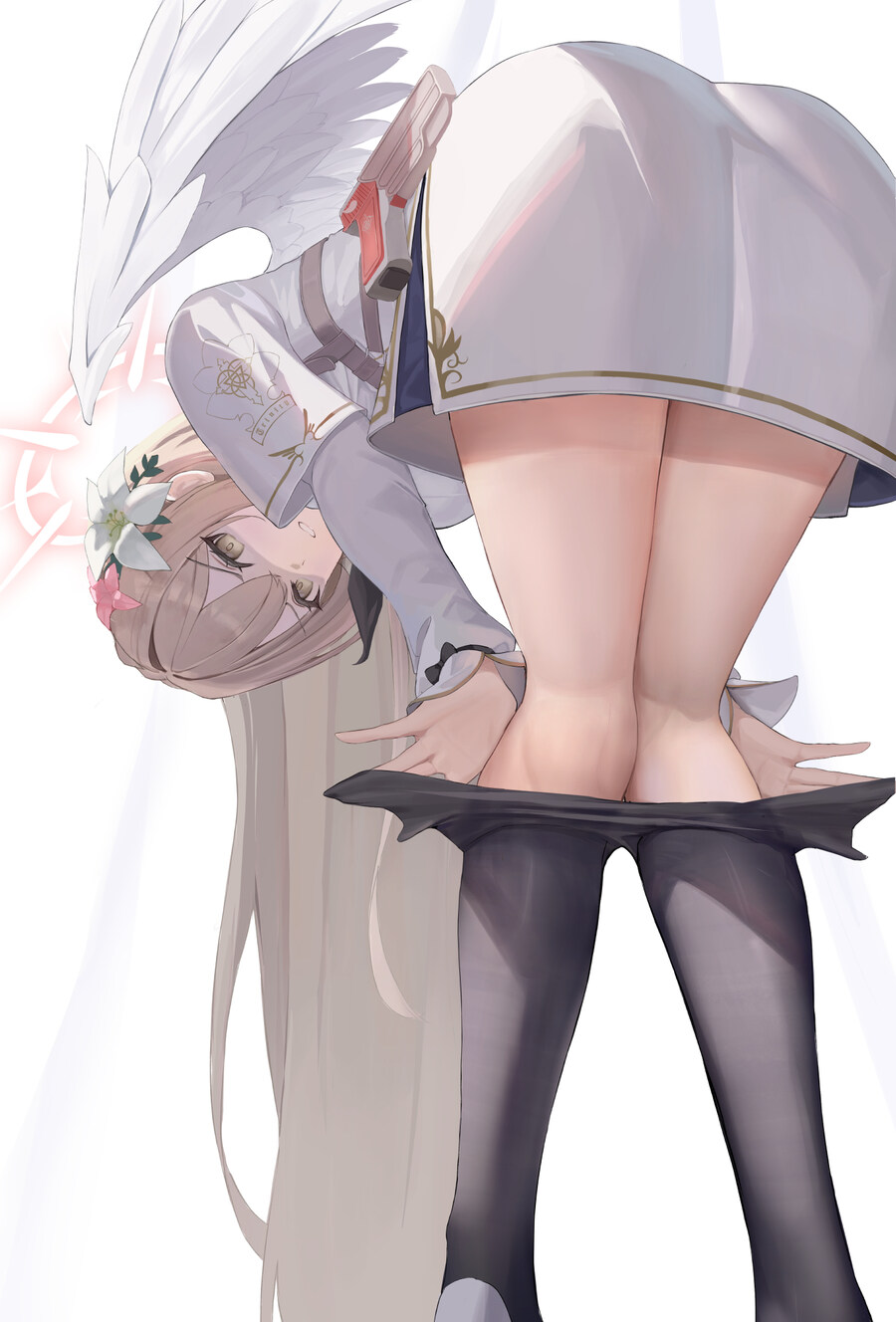 [블루아카] 스타킹 벗는 나기사_1.jpg