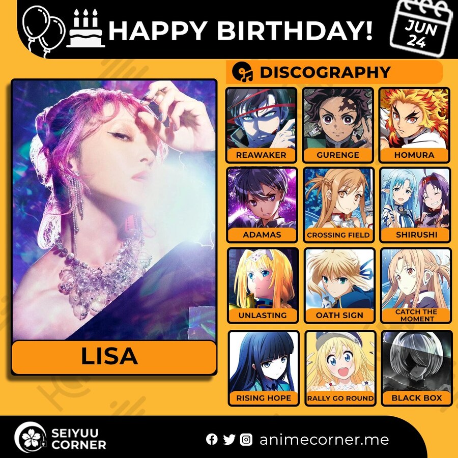 가수『LiSA』생일_1.jpg