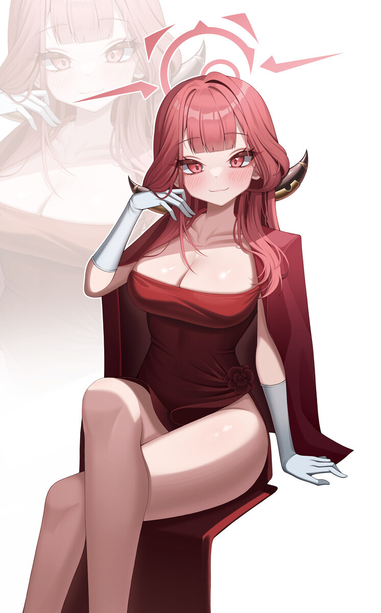 블루아카) 이쁘면 자러감!_2.jpg