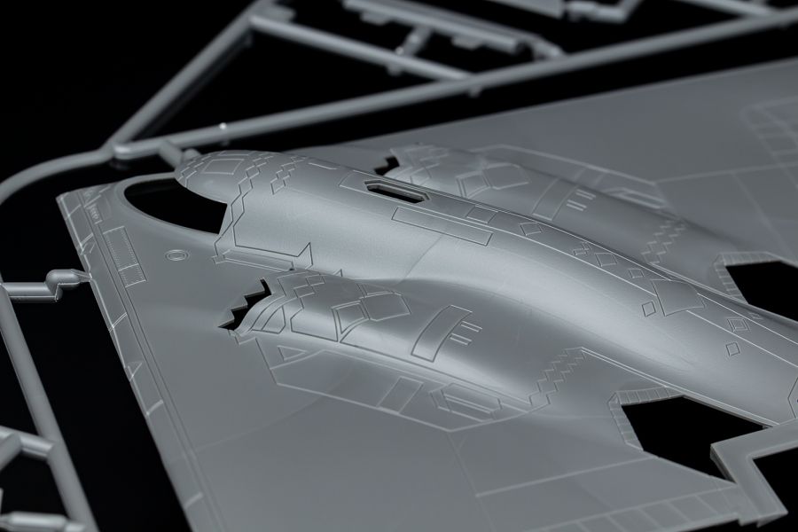 [아카데미 과학] 1/144 미공군 B-2A 스텔스 폭격기 런너 사진_11.png