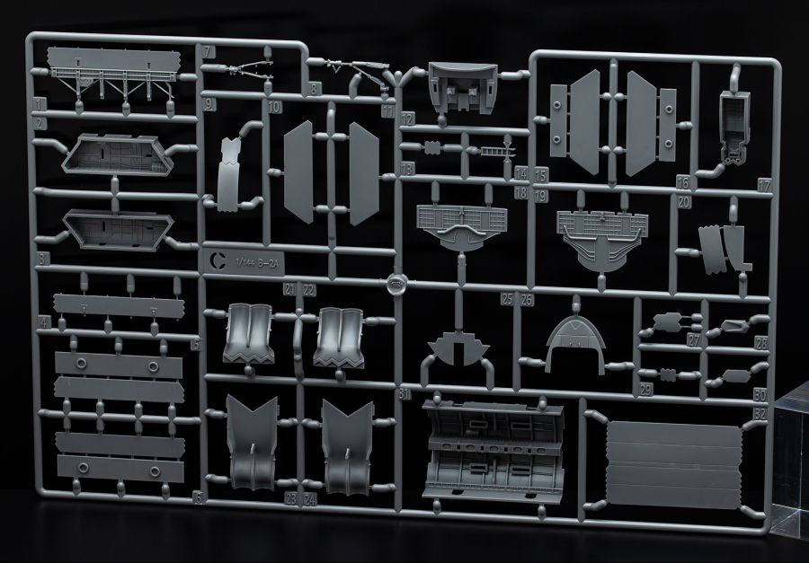 [아카데미 과학] 1/144 미공군 B-2A 스텔스 폭격기 런너 사진_20.png