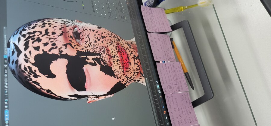 약혐)3d모델 프로그램 잘 못다루면 나오는 장면_2.jpg