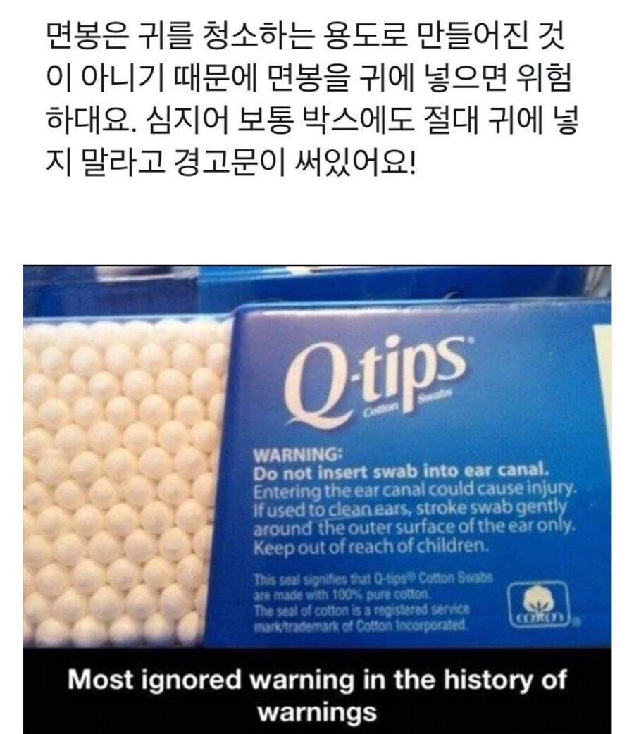 베스트에 "면봉 귀청소 파지 마라"라는 글이 있네? 내 귀지 사진 보고 가셈_1.png