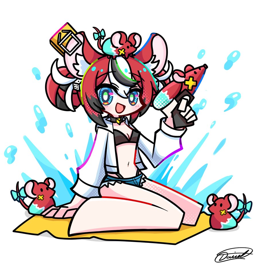 버튜버) 여름휴가 벨즈!_1.jpg