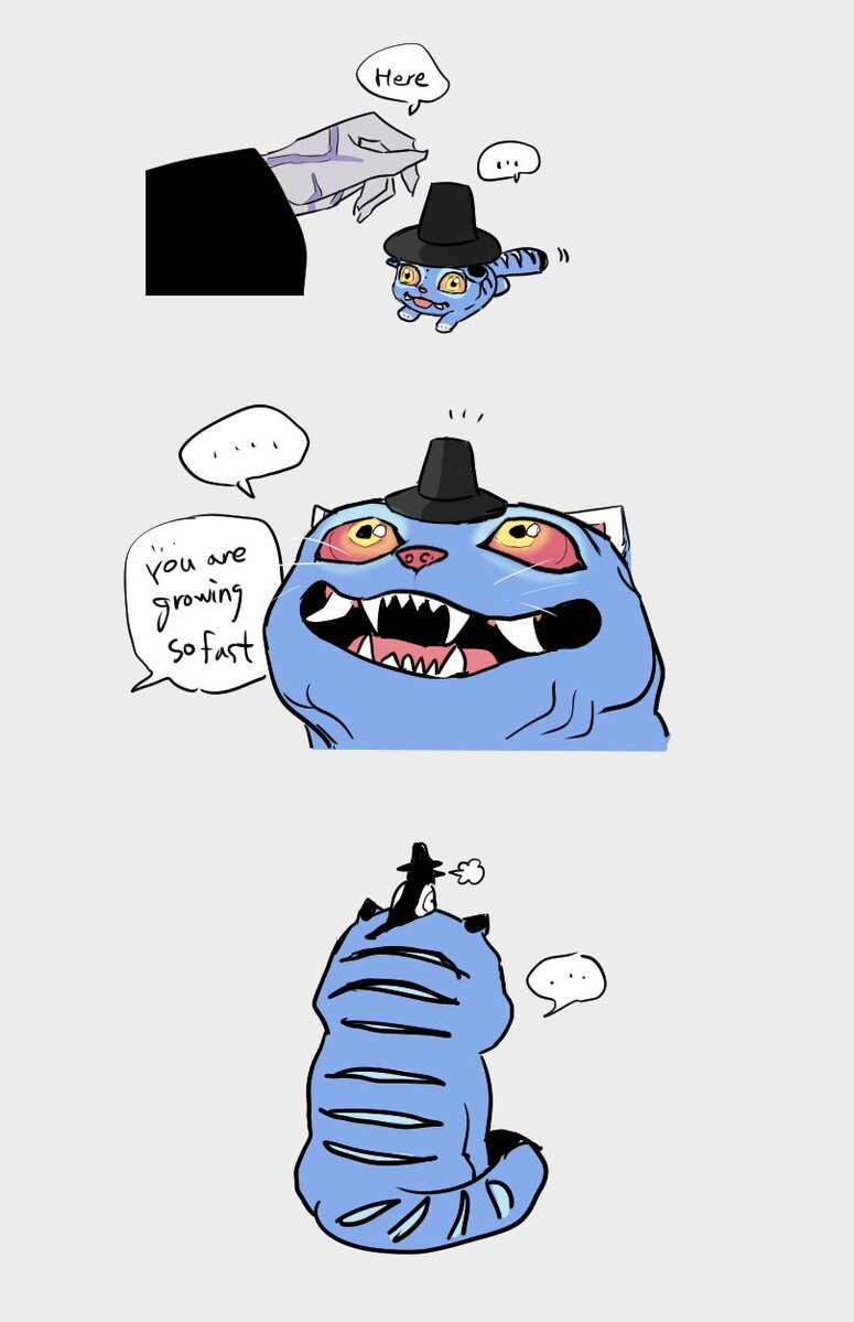 케이팝) 팬아트 작가들에게 유행하는 호랑이 모자 해석_1.jpg