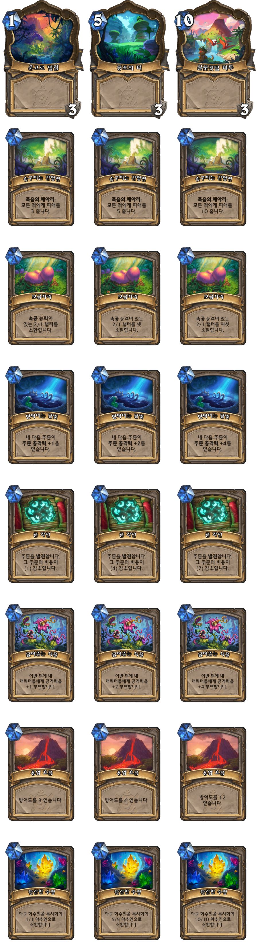 [하스스톤] (수정)운고로의 잃어버린 도시 확장팩 모든 신규 카드 목록_25.png