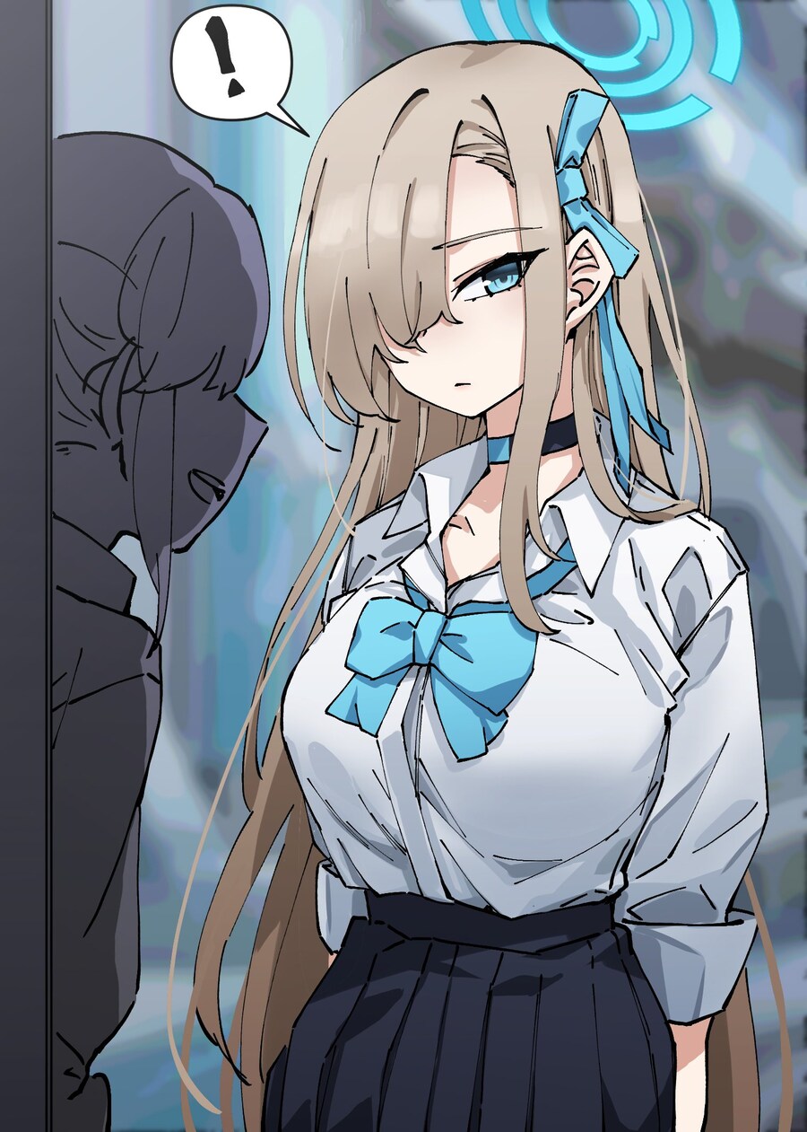 블루아카) 골든 리트리버 같은 아스나 .manhwa_1.jpg
