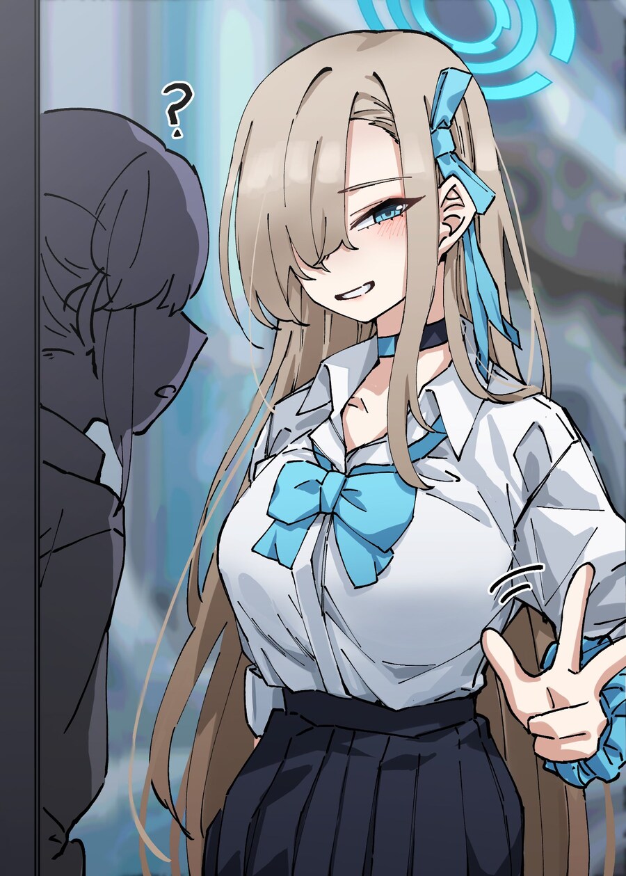 블루아카) 골든 리트리버 같은 아스나 .manhwa_2.jpg