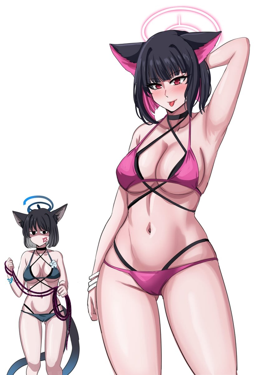 블루아카) 농후한 캣파이트_1.jpg