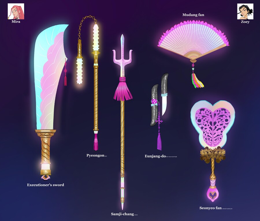 kpop데몬헌터스 개인적으로 좋았던거_10.png