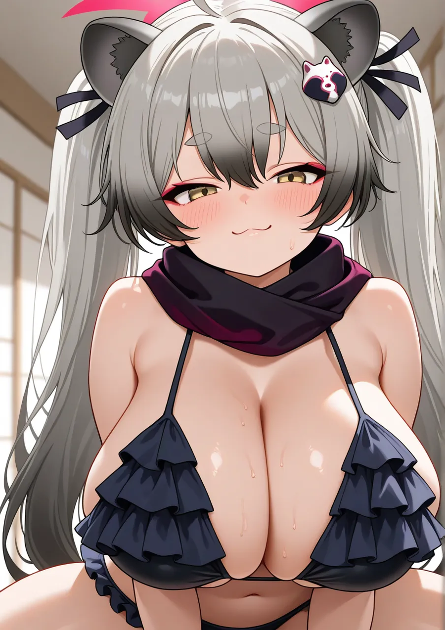 블루아카,ai) 백귀야행 전통 거유_1.webp