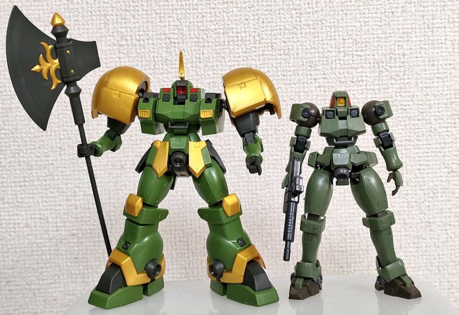 HGAC 1/144 레온 가조립 사진_4.jpg
