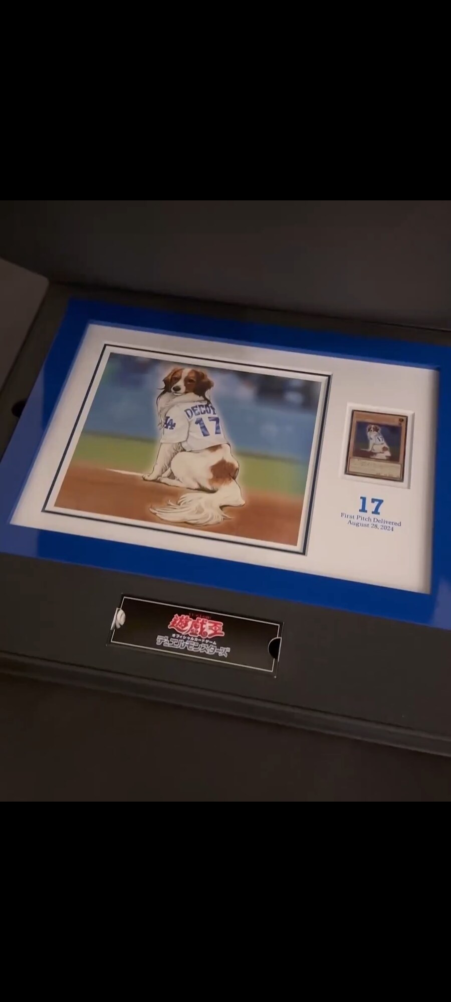 코나미한테 '유희왕' 카드를 선물받은 오타니_3.png