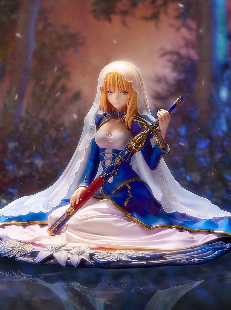 [굿 스마일] 1/7 페이트 - 세이버 -Garden of Avalon-_2.jpg