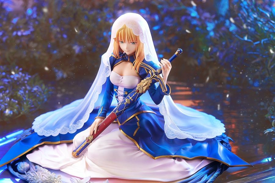 [굿 스마일] 1/7 페이트 - 세이버 -Garden of Avalon-_13.jpg