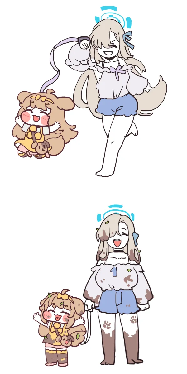 블루아카)트릭컬)골댕이 둘_1.webp