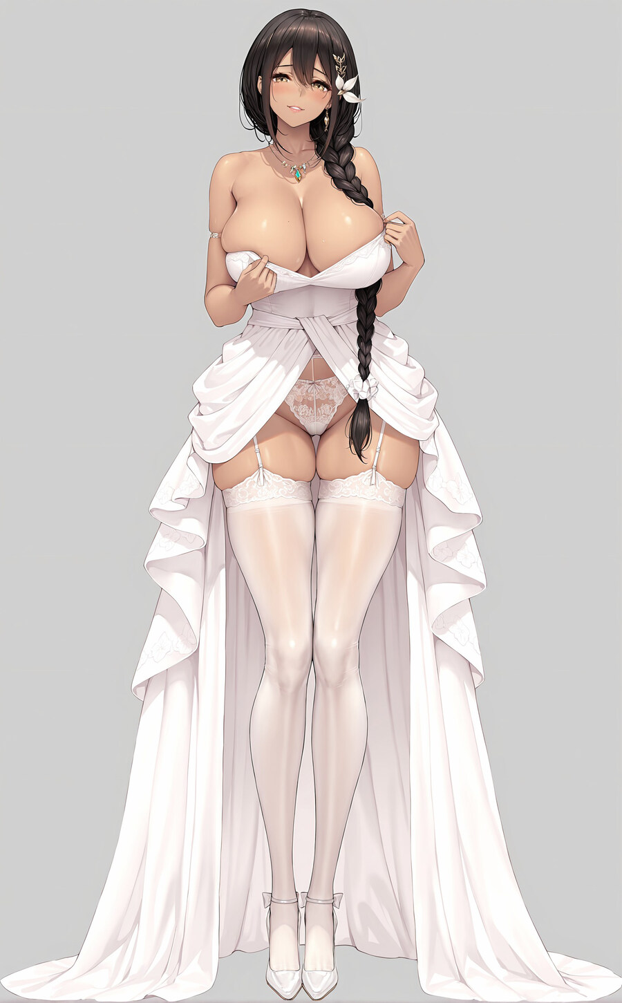 요즘 AI가 생각한 웨딩드레스와 병람_4.jpg