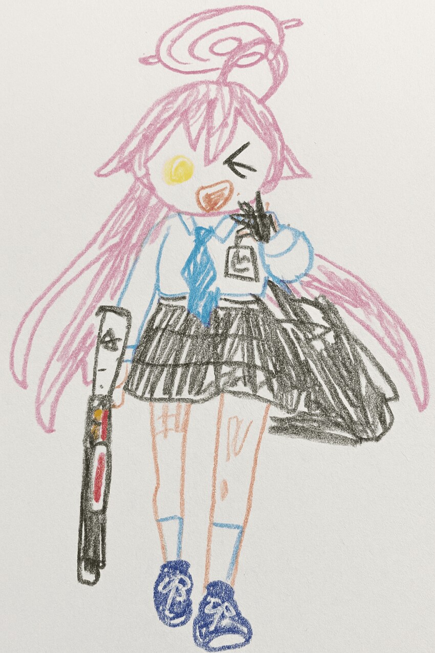 4살 어린이가 그린 호시노_1.png