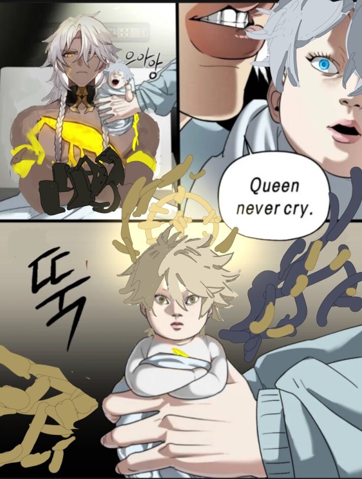 스타레일) 파이논이 울음을 뚝 그치는 만화.manhwa_1.jpg