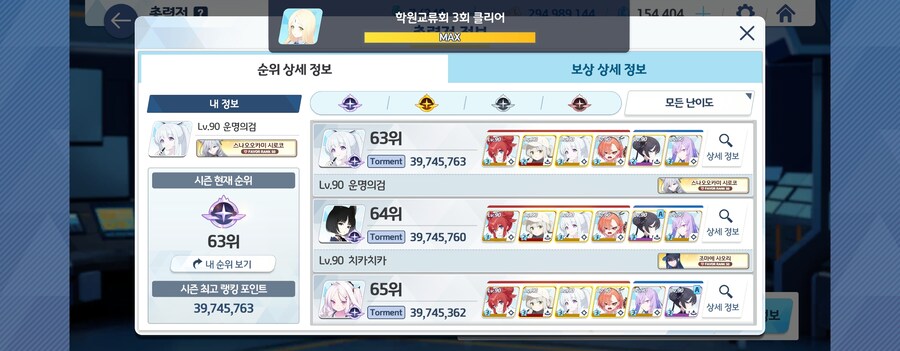 블루아카)호버 63위로 마감_1.jpg