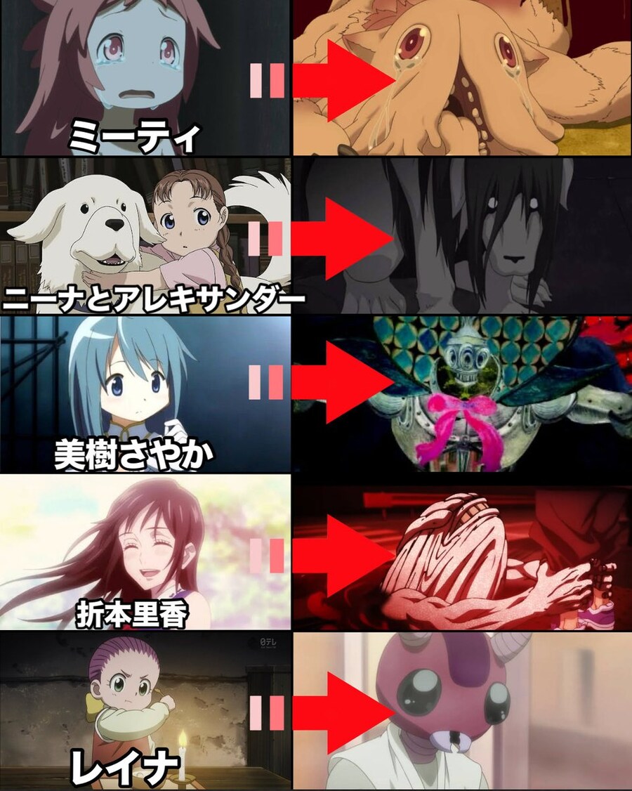 주의) 유게이들의 트라우마를 자극하는 만화 캐릭터들_1.jpg