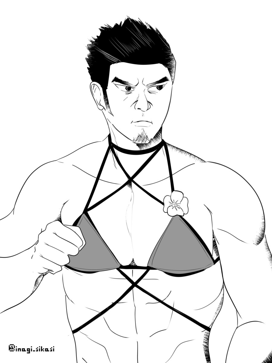 용과같이)키류 팬아트 근황.jpg_1.png