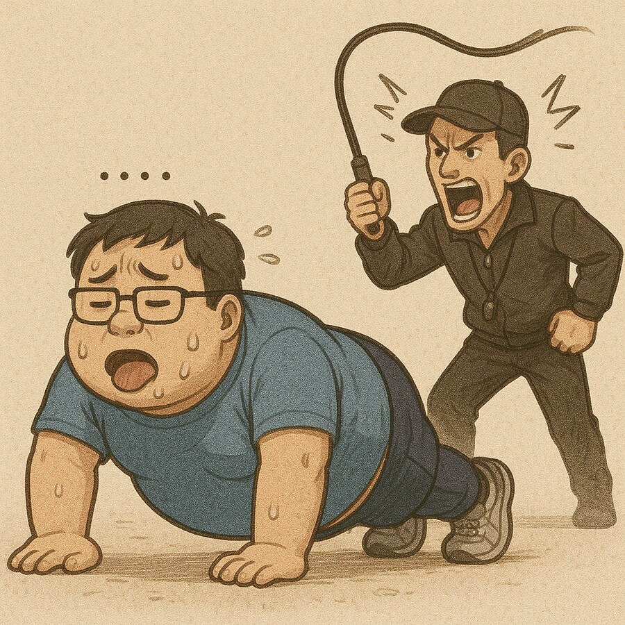 유게이들 운동하라는 지피티그림_7.png