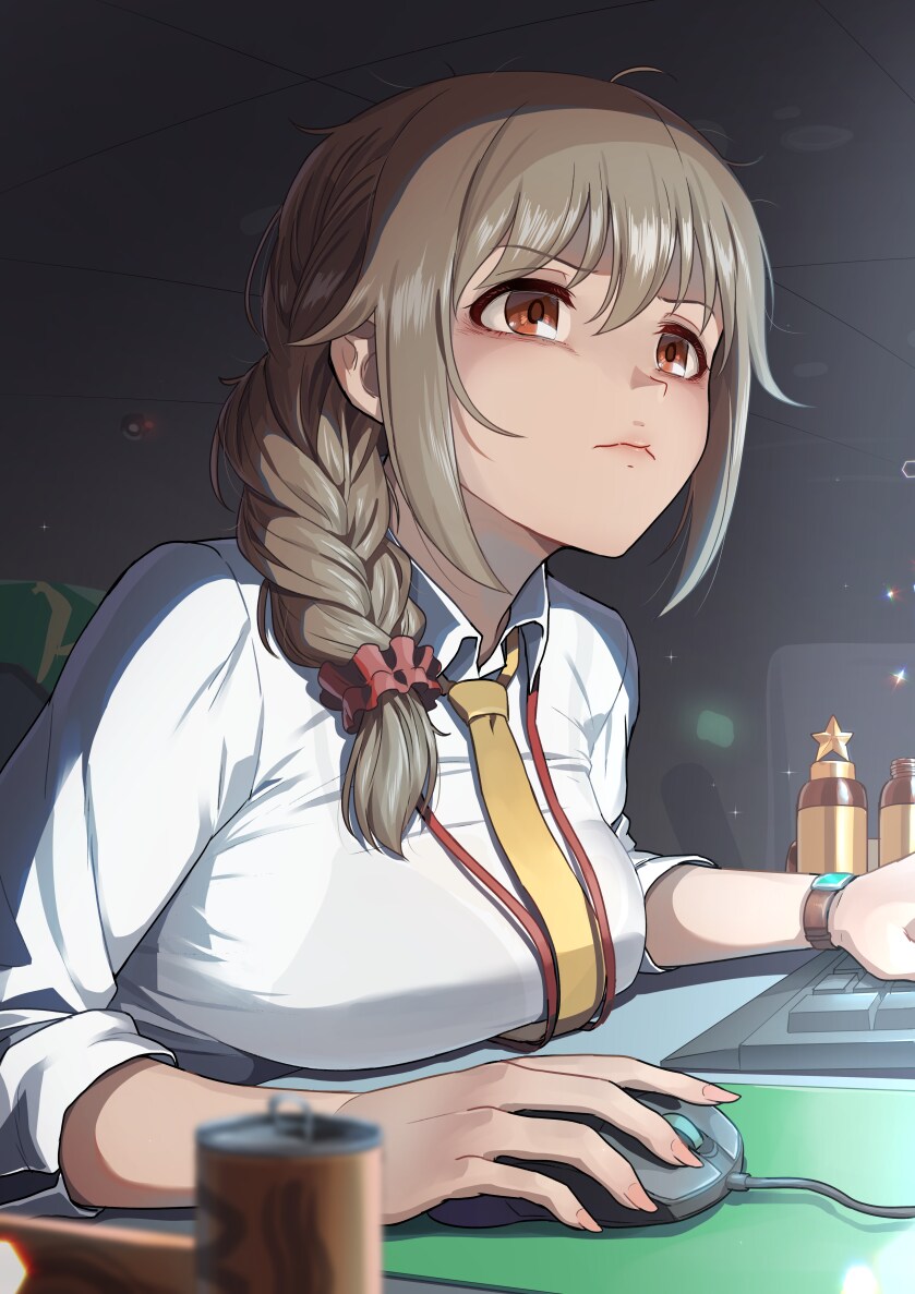 풋풋한 신입 여직원이 업무에 찌드는 만화_4.png