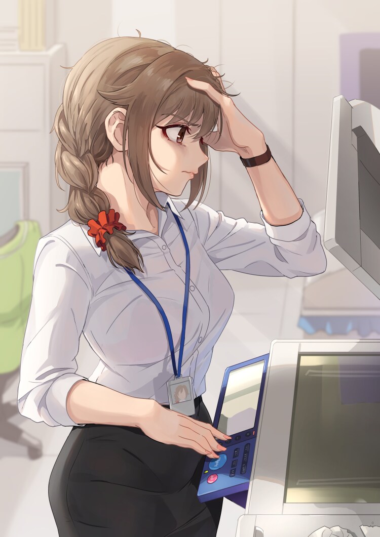 풋풋한 신입 여직원이 업무에 찌드는 만화_6.png