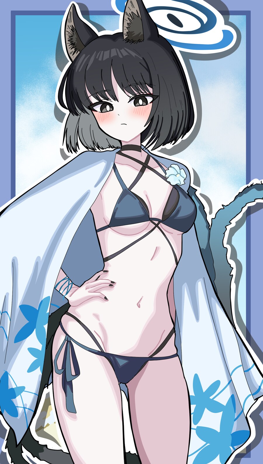 블루아카) 오늘도 키쿄 도배를 시작해볼까?_1.png