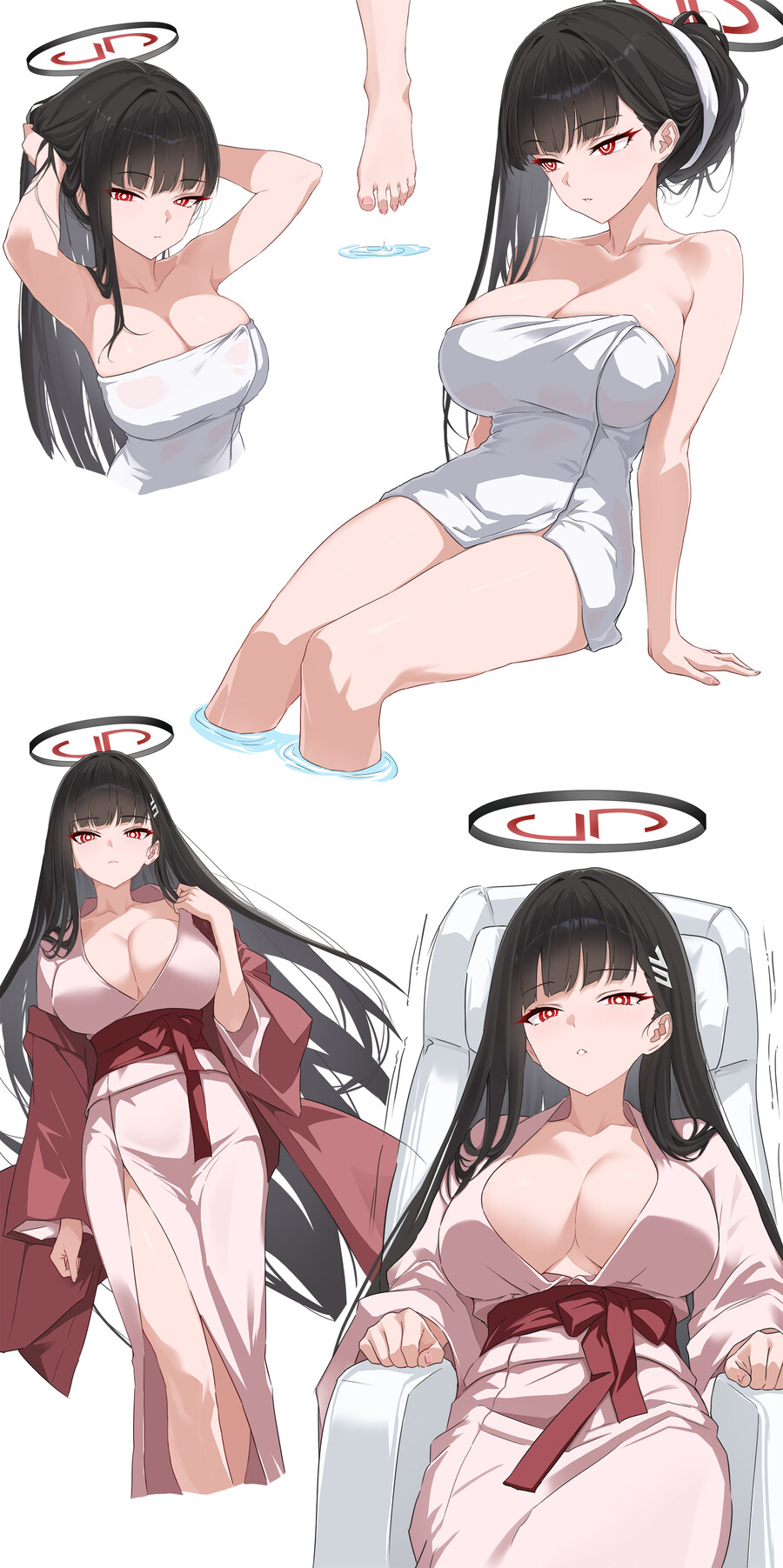 블루아카) 이쁘고 가슴도 크면 다야?!_1.jpg