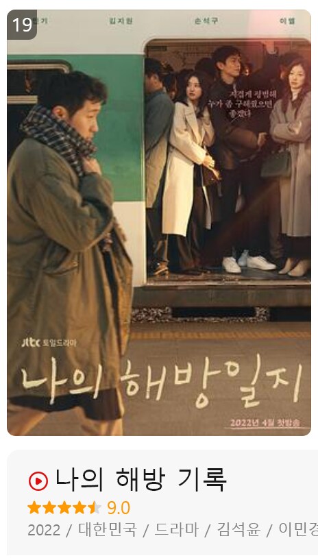 베글의 중국 리뷰사이트 한국 드라마 평가 순위_2.png