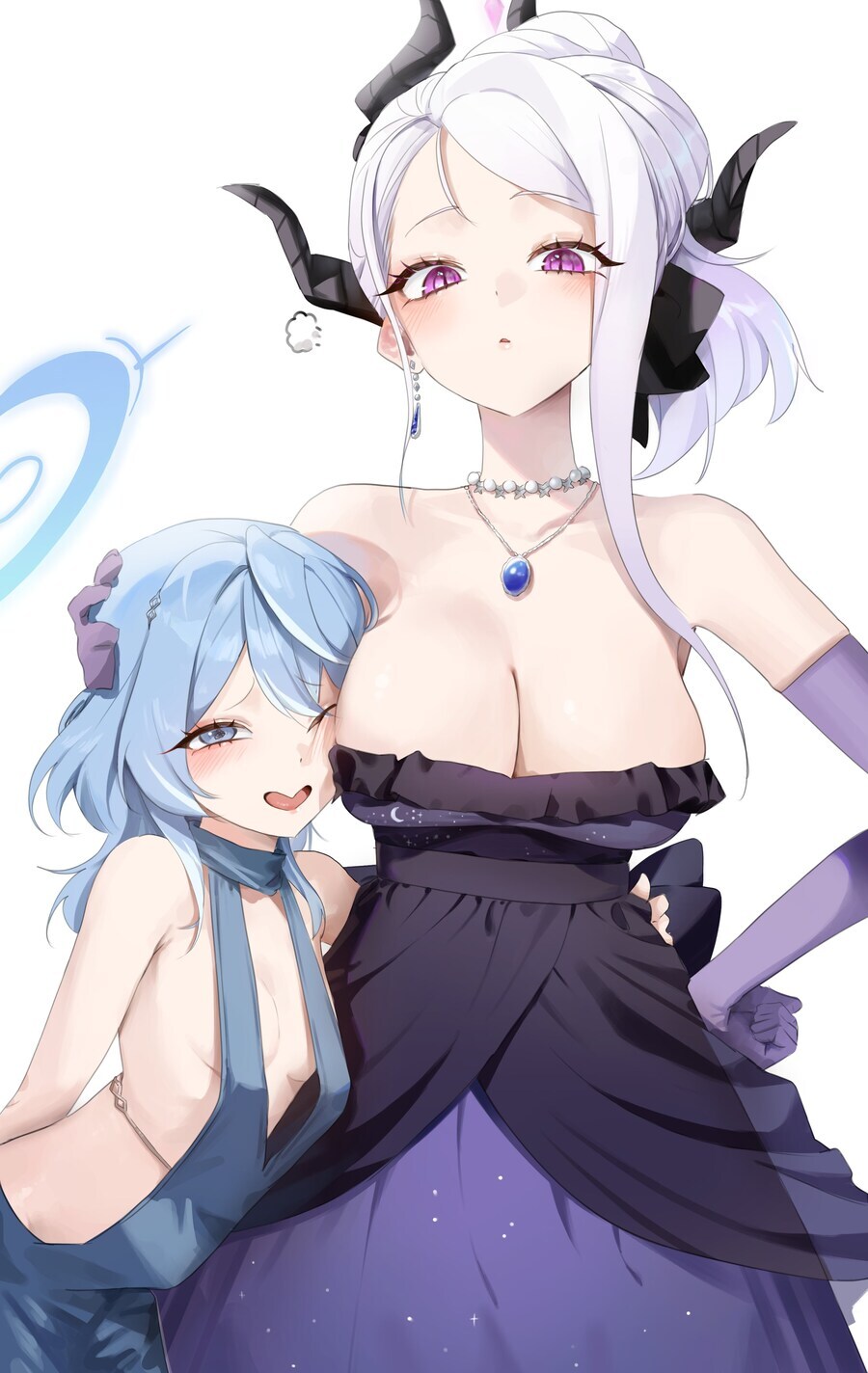 블루아카) 만약 카야랑 린이 몸매가 반대였다면_1.jpg