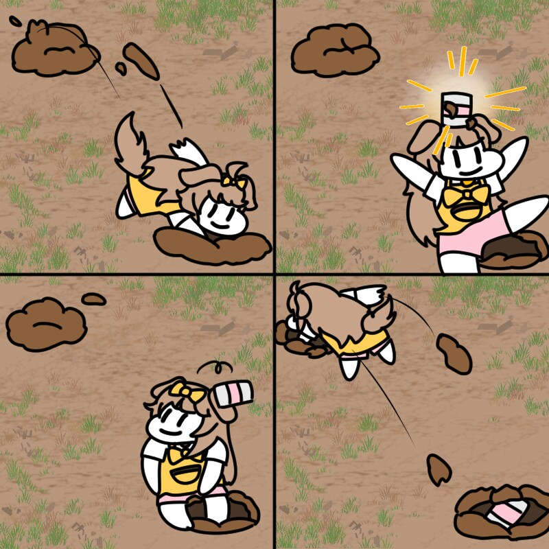 트릭컬) 사료를 엄청 많이 찾은 버터.JPG_1.png