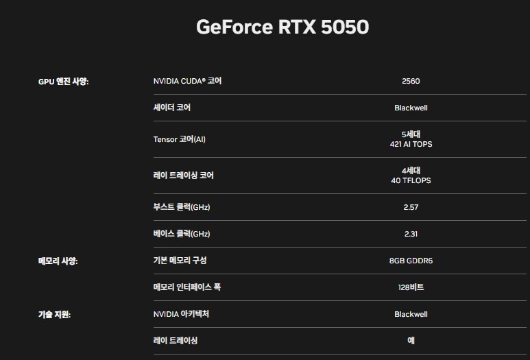 RTX5050 ‘the game changer’ 출시_2.png