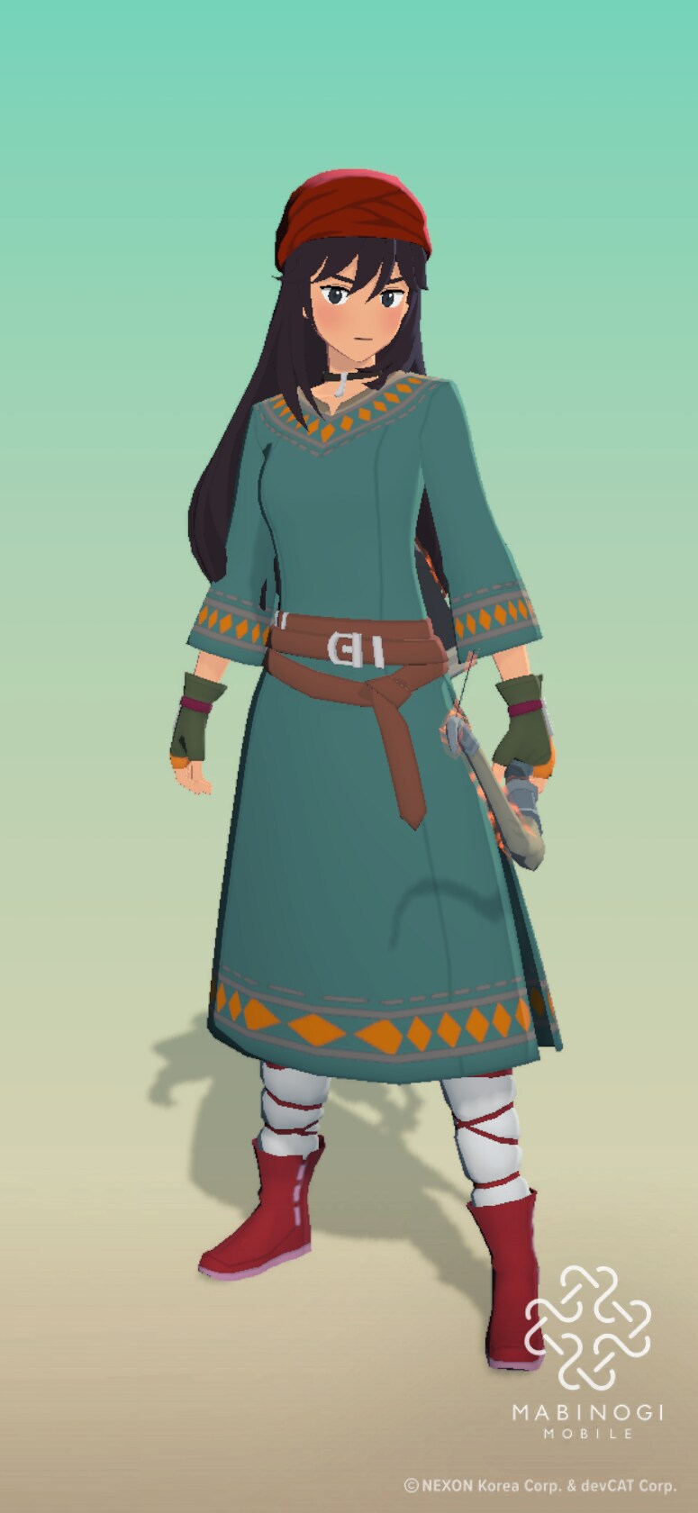 마비m) 옷장 뒤지다 좋은 신발 하나 찾았네_1.png