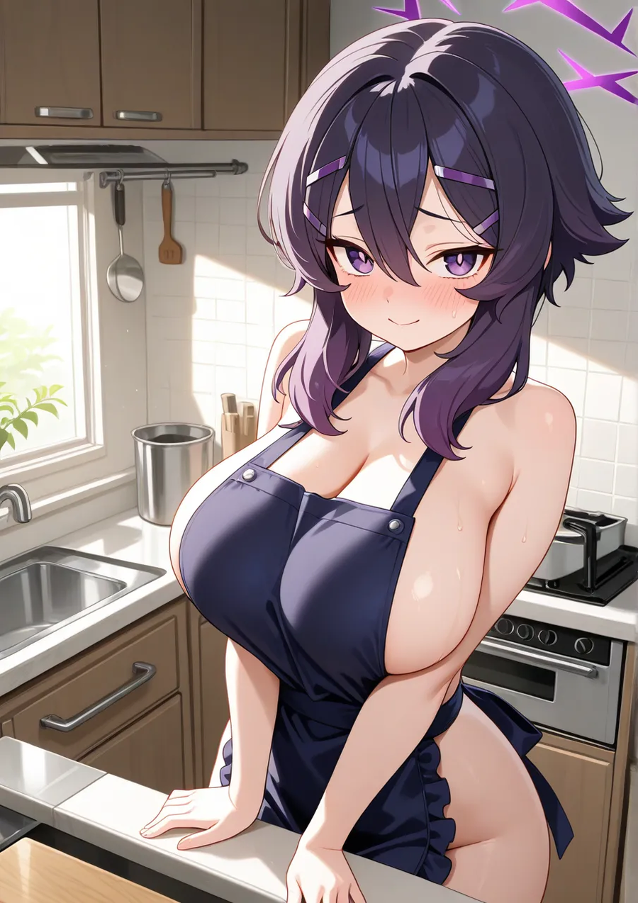 블루아카,ai) 참한 새댁이면 자러감_1.webp