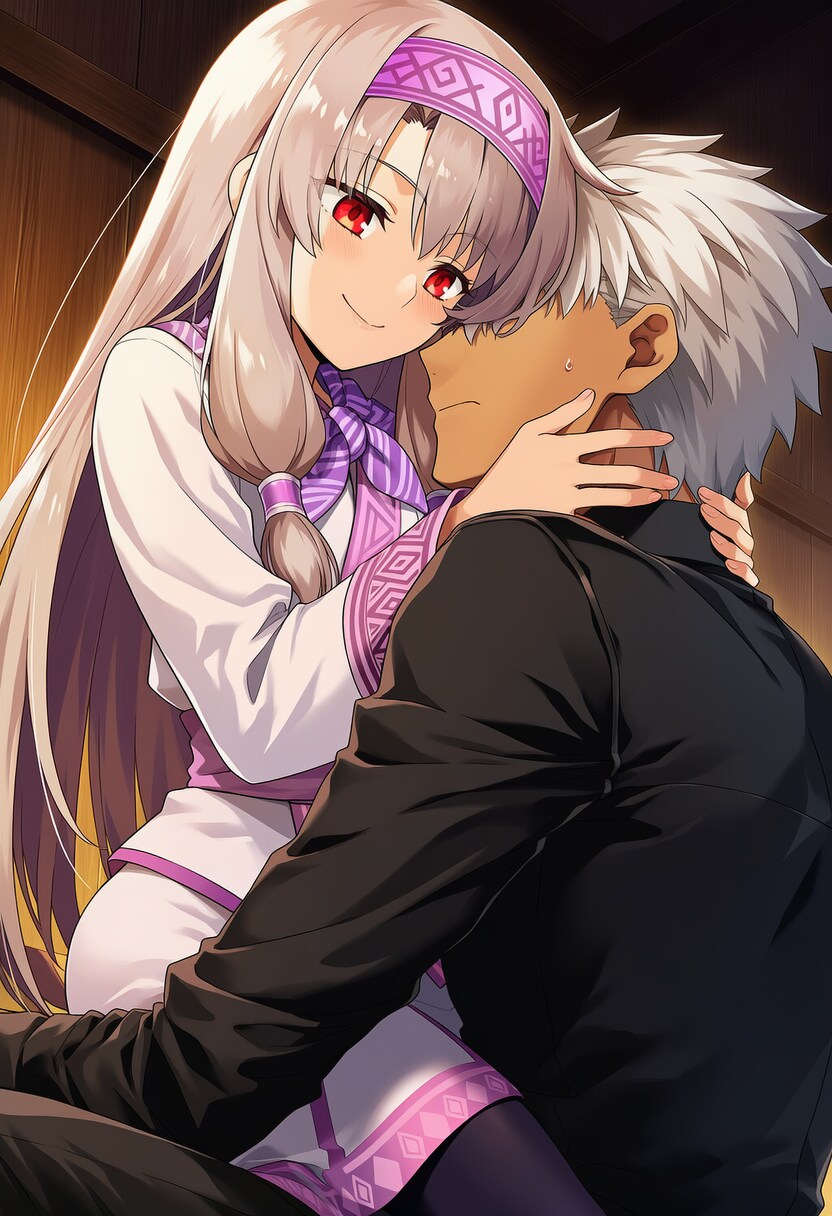 Fate)AI) 동생 먹고 몸보신하려는 누나 2_1.png